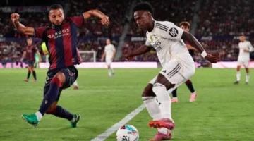 ريال مدريد يتحدى ليفانتي.. موعد المباراة في الدوري الإسباني